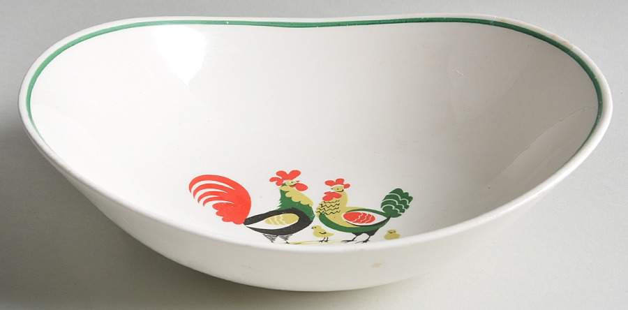 CAN99 8" Oval Vegetable Bowl by Canonsburg-1