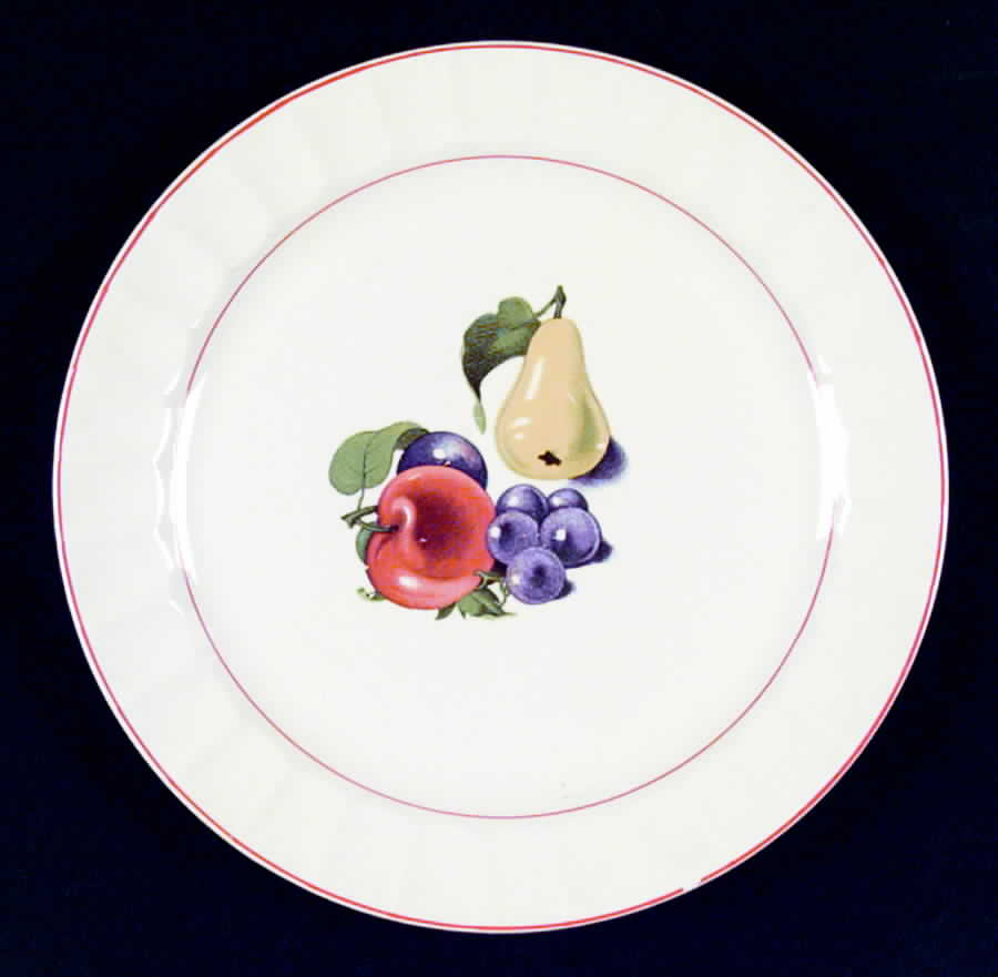 COI44 Luncheon Plate by Cronin-1