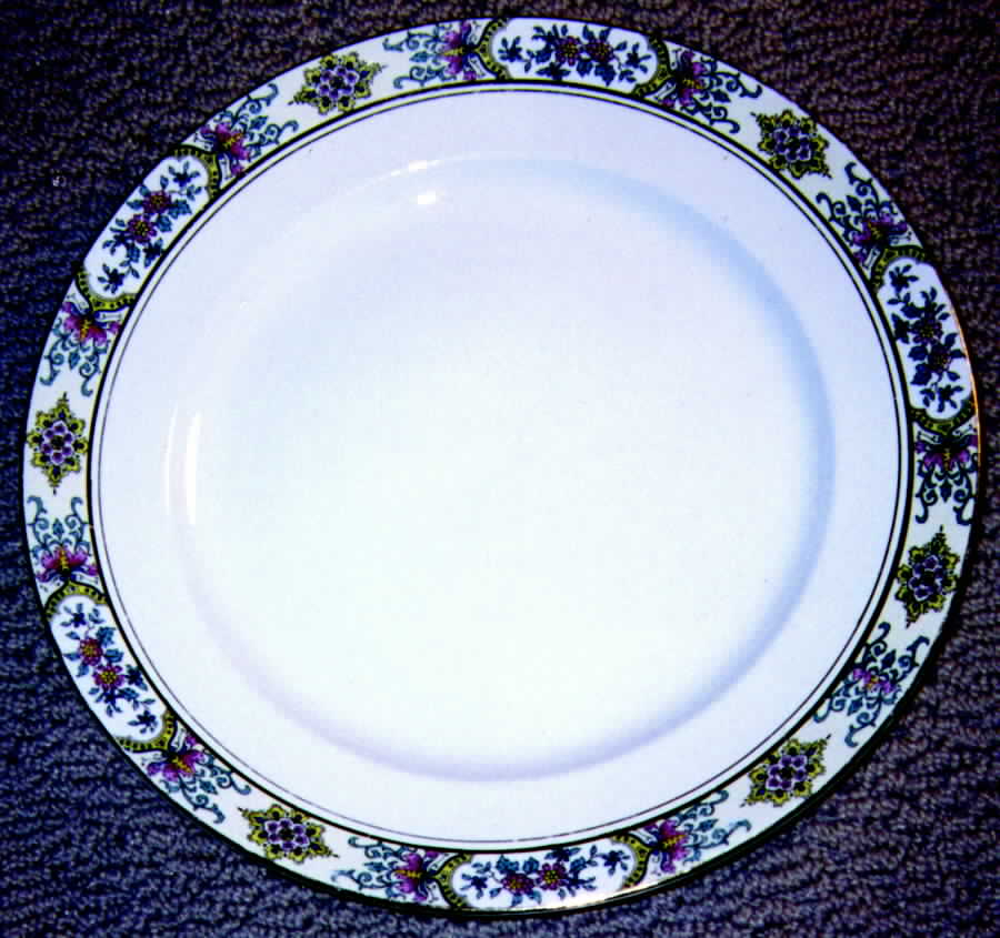 CAN101 Dinner Plate by Canonsburg-1