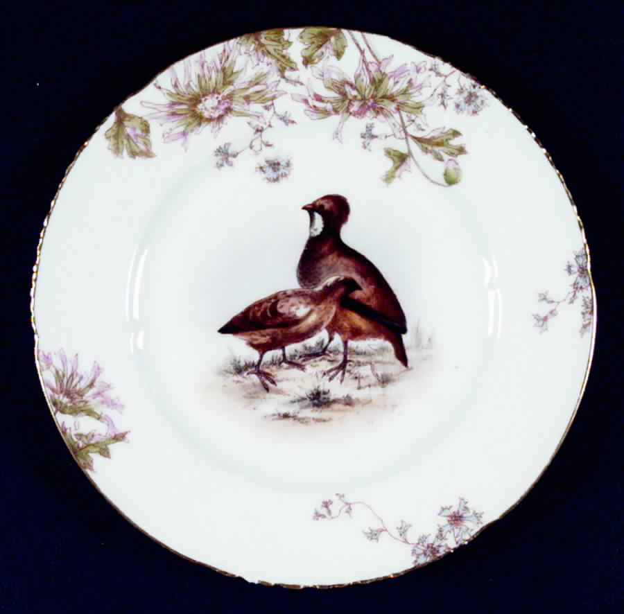 CHF452 Luncheon Plate by Charles Field Haviland-1