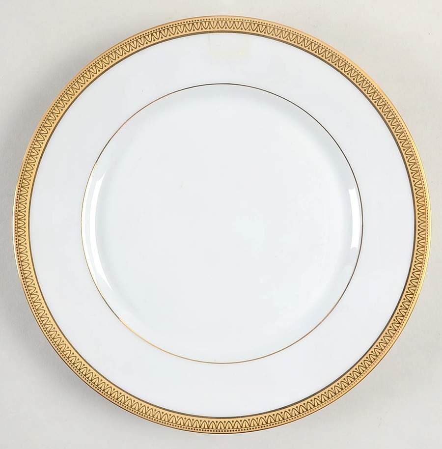 Symphonie Gold Salad Plate by Charles Field Haviland-1