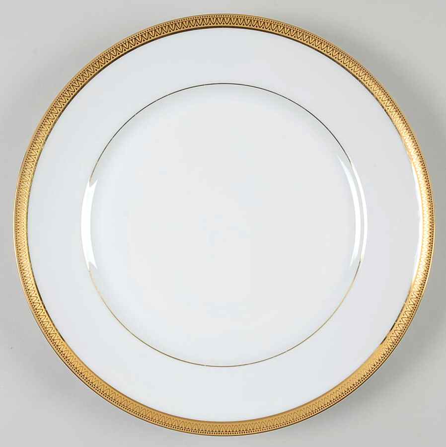 Symphonie Gold Luncheon Plate by Charles Field Haviland-1