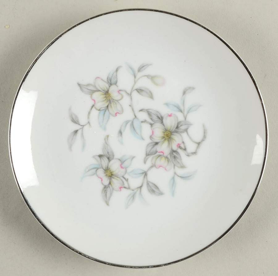 Dogwood Bread & Butter Plate by Contour-1