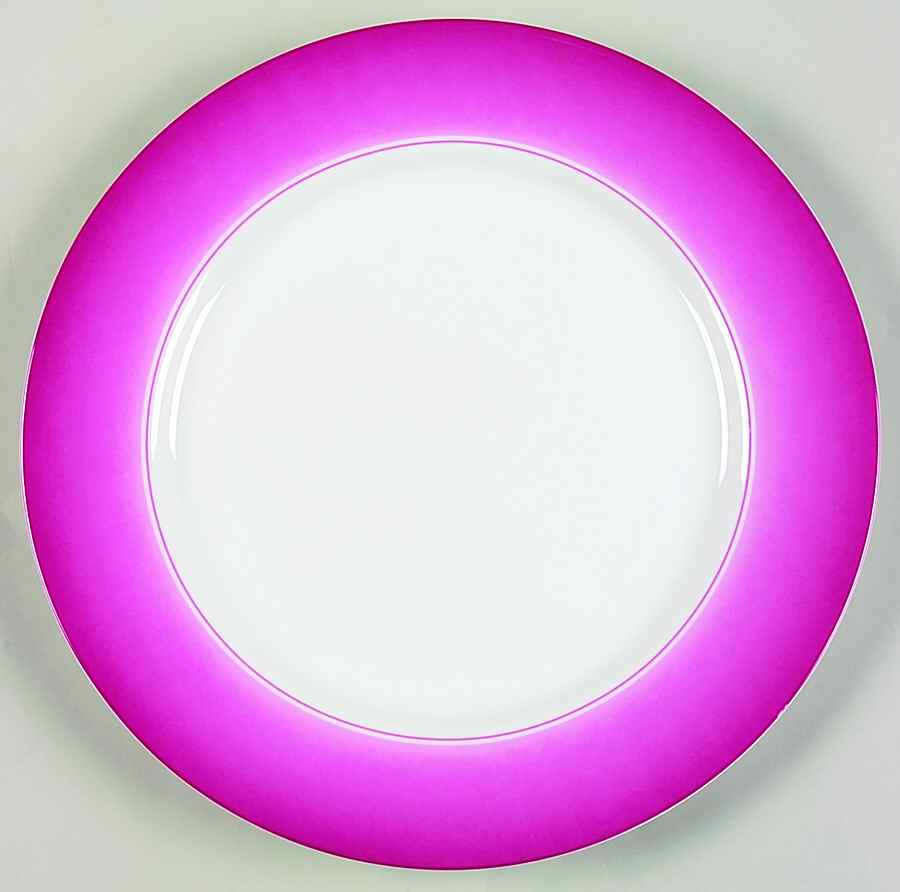 Accent Dinner Plate by Lynn Chase-1