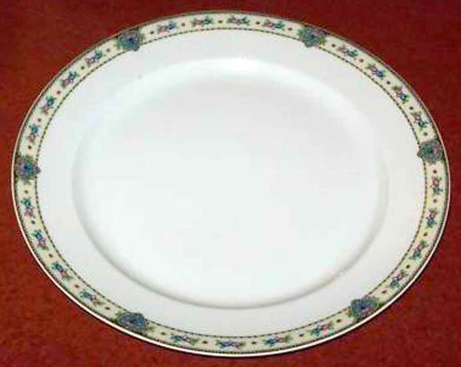 CHF454 Dinner Plate by Charles Field Haviland-1