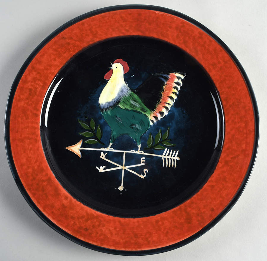 Heritage 13" Chop Plate (Round Platter) by Certified International-1