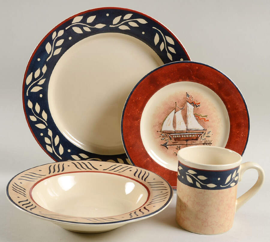 Heritage 4 Piece Place Setting by Certified International-1
