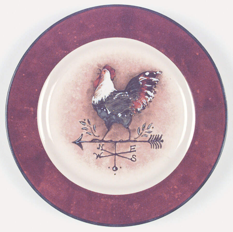 Heritage Salad/Dessert Plate by Certified International-1