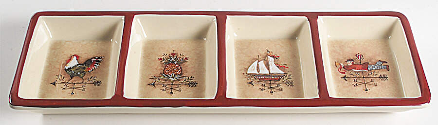 Heritage 4 Part Relish by Certified International-1