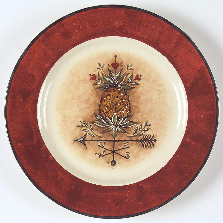 Heritage Salad/Dessert Plate by Certified International-1