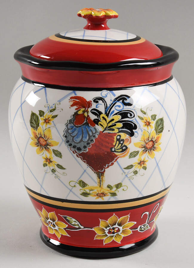 Heritage Medium Canister & Lid by Certified International-1
