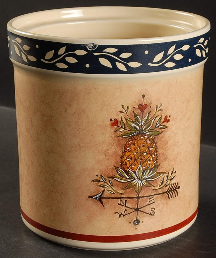 Heritage Large Canister No Lid by Certified International-1