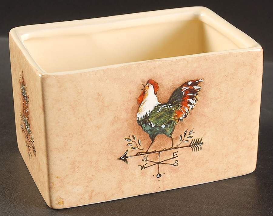 Heritage Recipe Box No Lid by Certified International-1