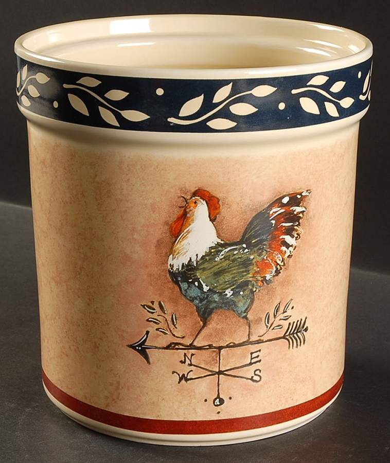 Heritage Extra Large Canister No Lid by Certified International-1