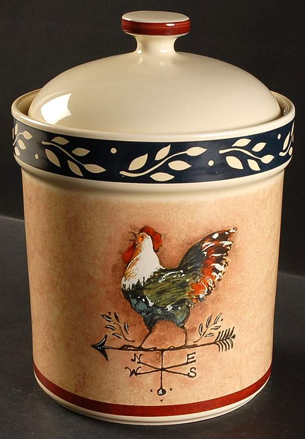 Heritage Extra Large Canister & Lid by Certified International-1