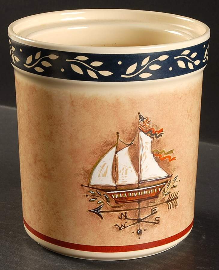 Heritage Medium Canister No Lid by Certified International-1
