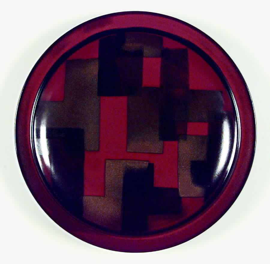 Marbella Dinner Plate by Corum Ceram (Japan)-1