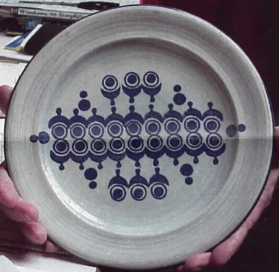 CEA8 Dinner Plate by Ceramano-1