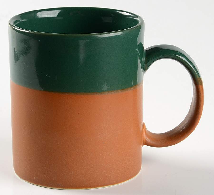 Stafford Green Mug by Crate & Barrel-1