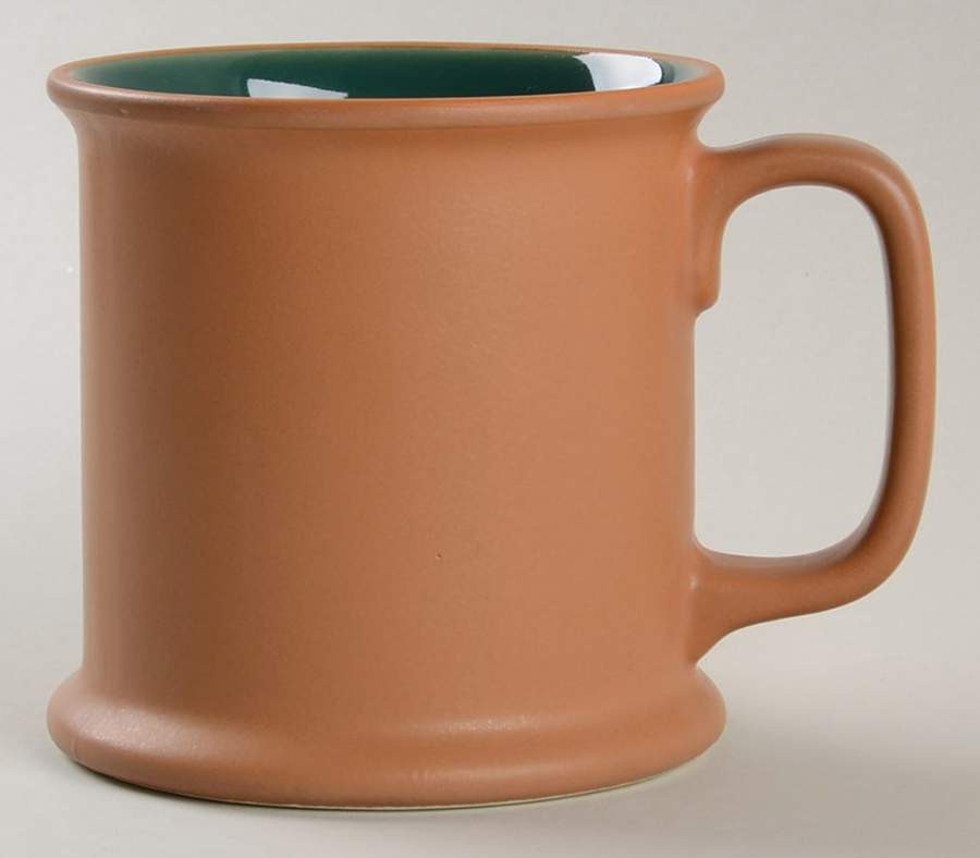 Stafford Green Mug by Crate & Barrel-1