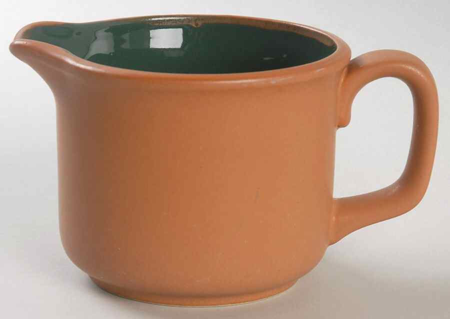 Stafford Green Creamer by Crate & Barrel-1
