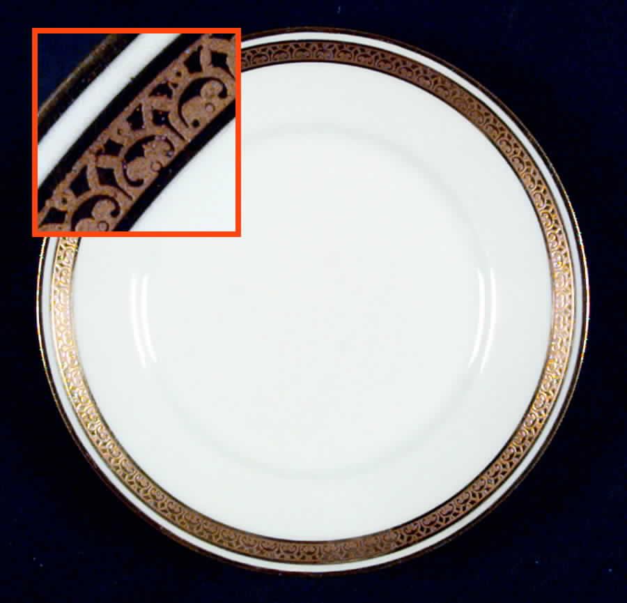 CRG29 Bread & Butter Plate by Henri Creanges-1