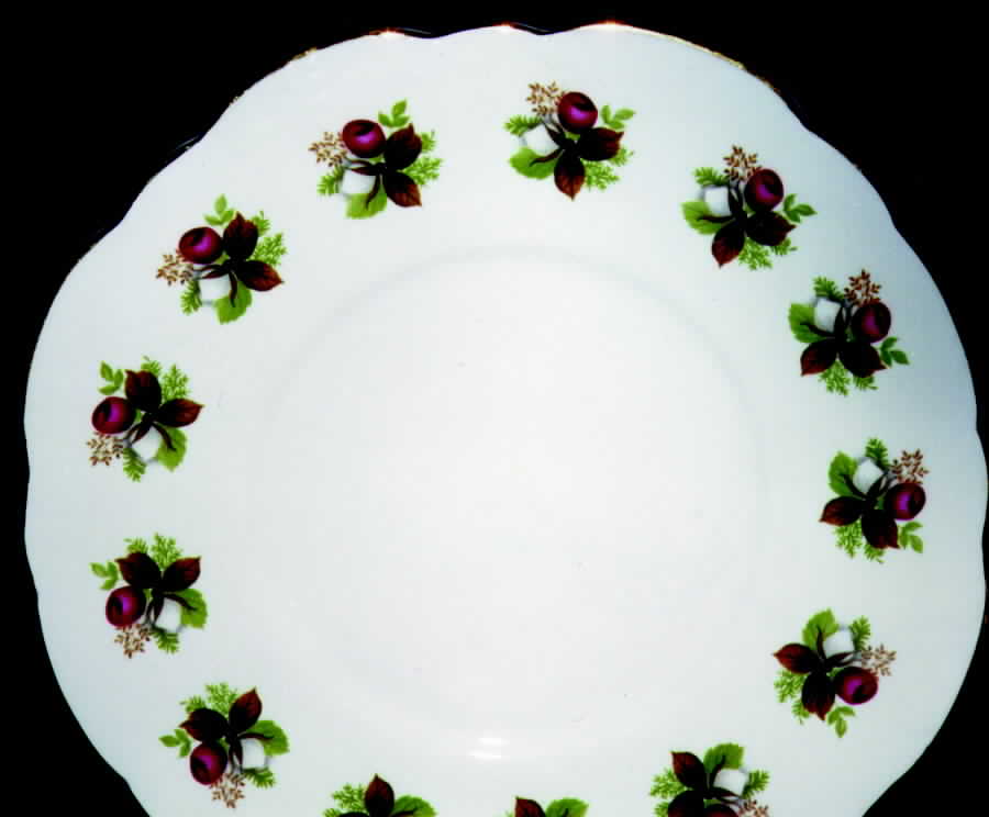 CLX2 Salad Plate by Clare (England)-1