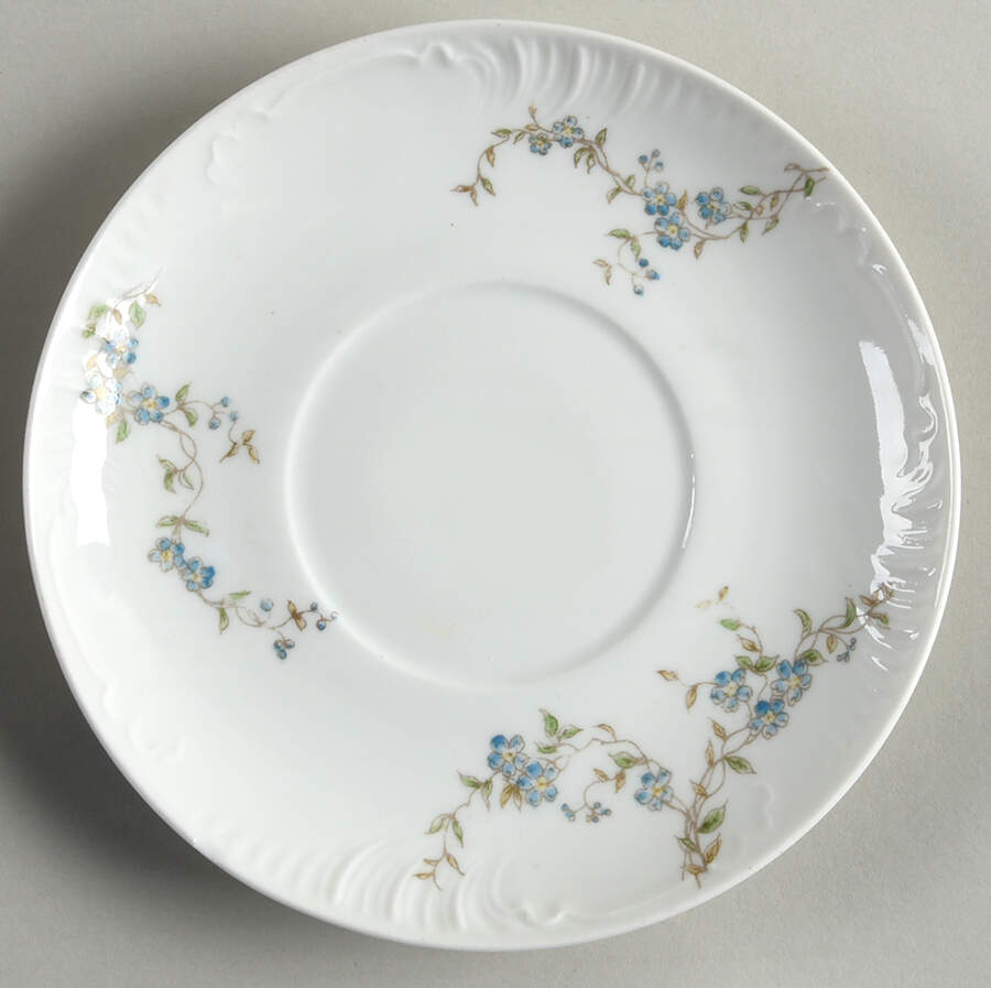 Schleiger 1299 Saucer by Charles Field Haviland-1