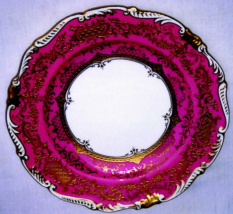 Z6306 Dinner Plate by Coalport-1