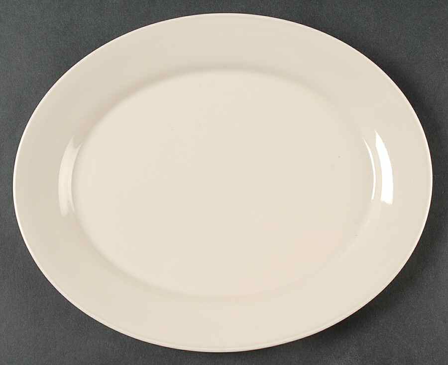 COR64 9" Oval Serving Platter by Corning Corelle-1