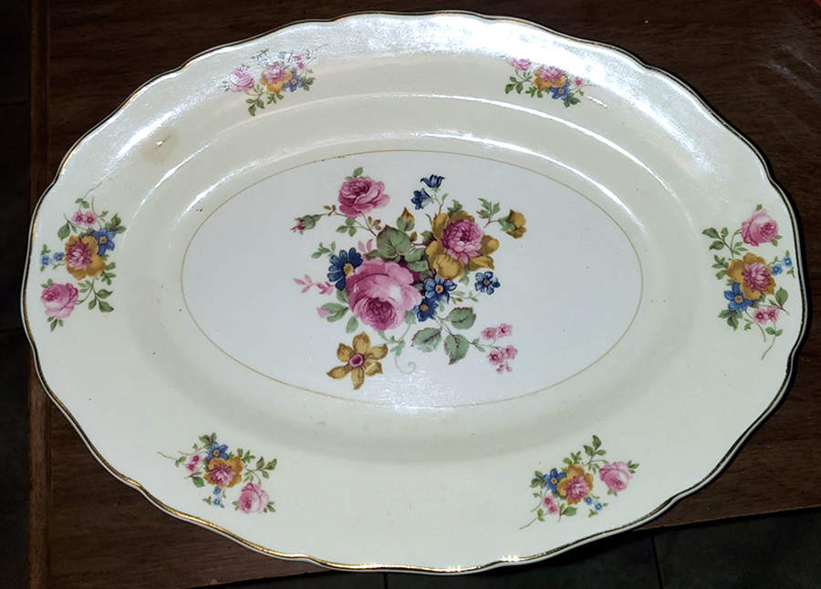 CAN105 12" Oval Serving Platter by Canonsburg-1