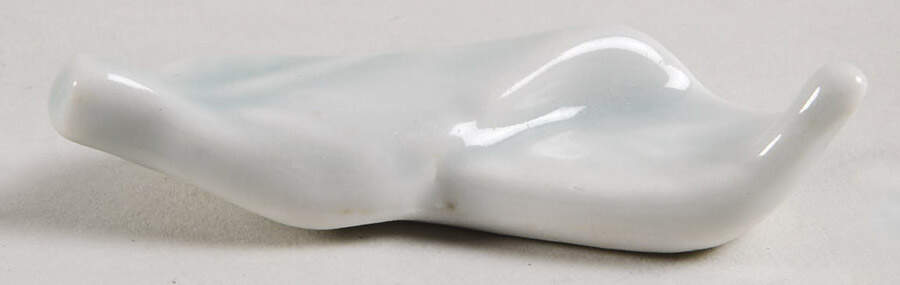 Celadon Koi Fish Chopstick/Knife Rest by China (Made in China)-1