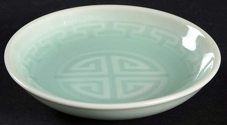 Celadon Koi Fish Sauce Dip by China (Made in China)-1