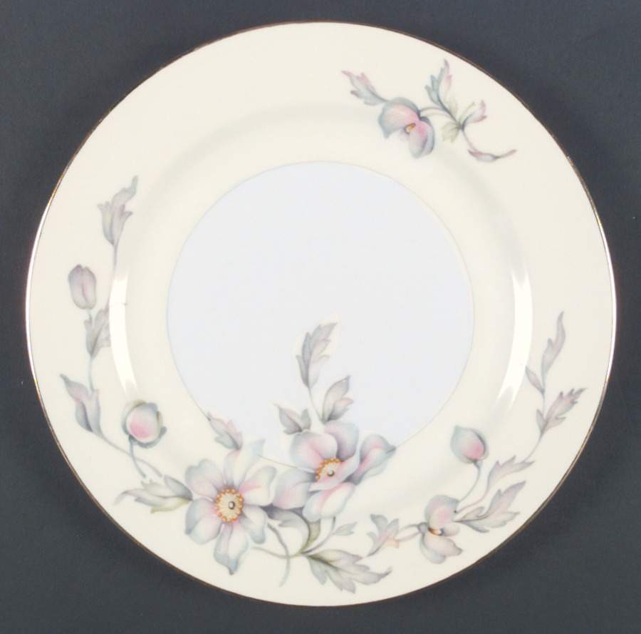 Silver Poppy Dinner Plate by Celebrate-1