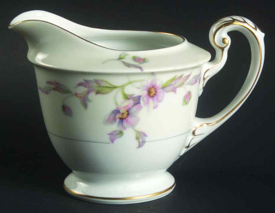 Silver Poppy Creamer by Celebrate-1