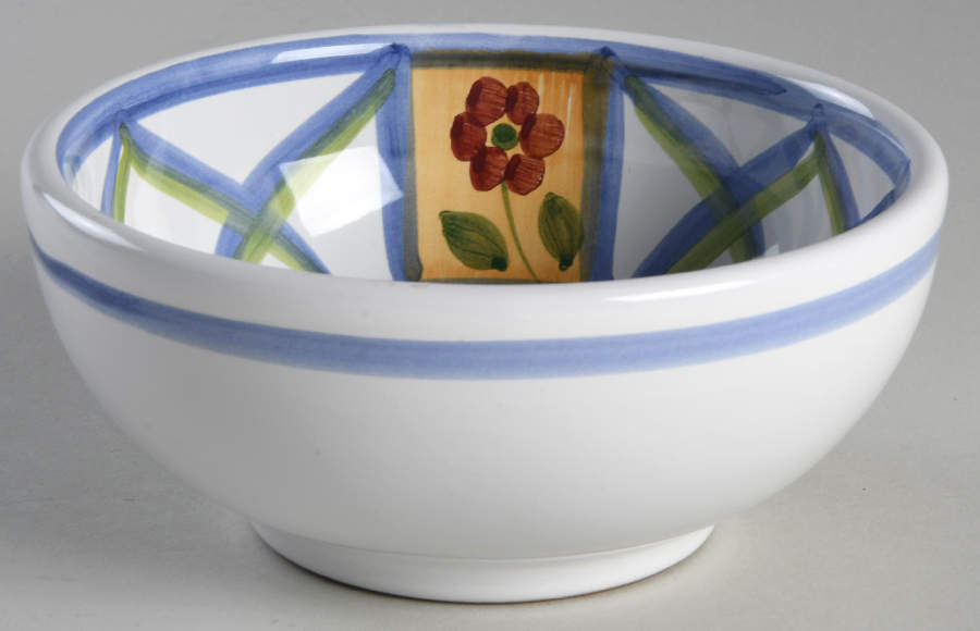 Greca Fruit/Dessert (Sauce) Bowl by Caleca-1