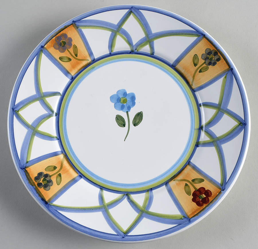 Greca Dinner Plate by Caleca-1
