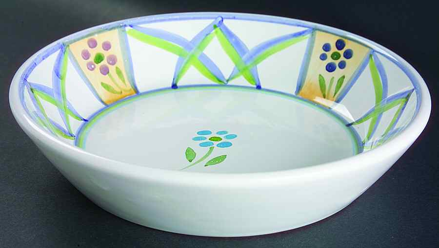 Greca 8" Individual Pasta Bowl by Caleca-1