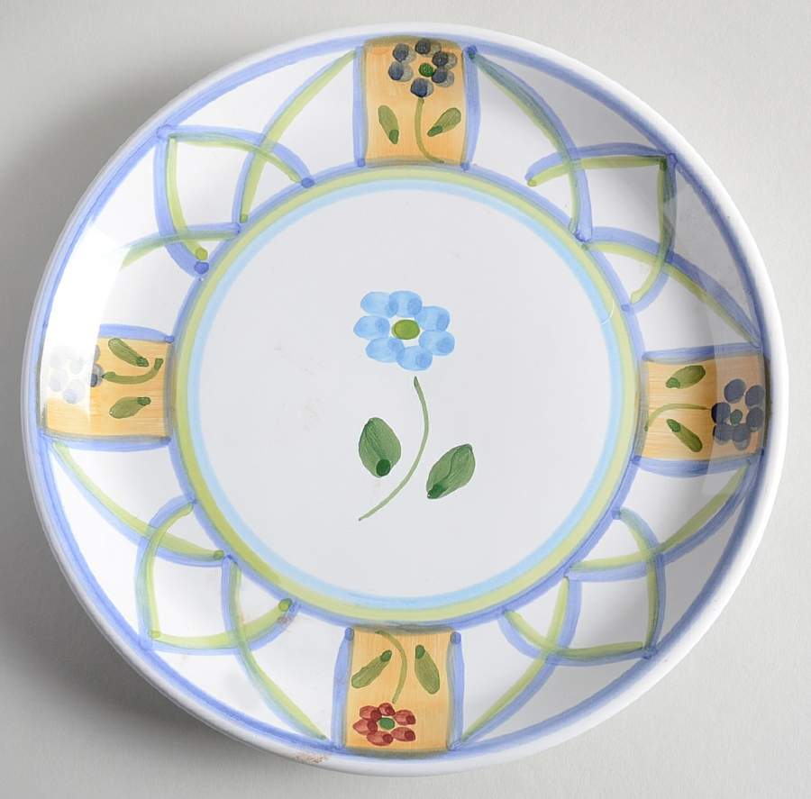 Greca Salad Plate by Caleca-1