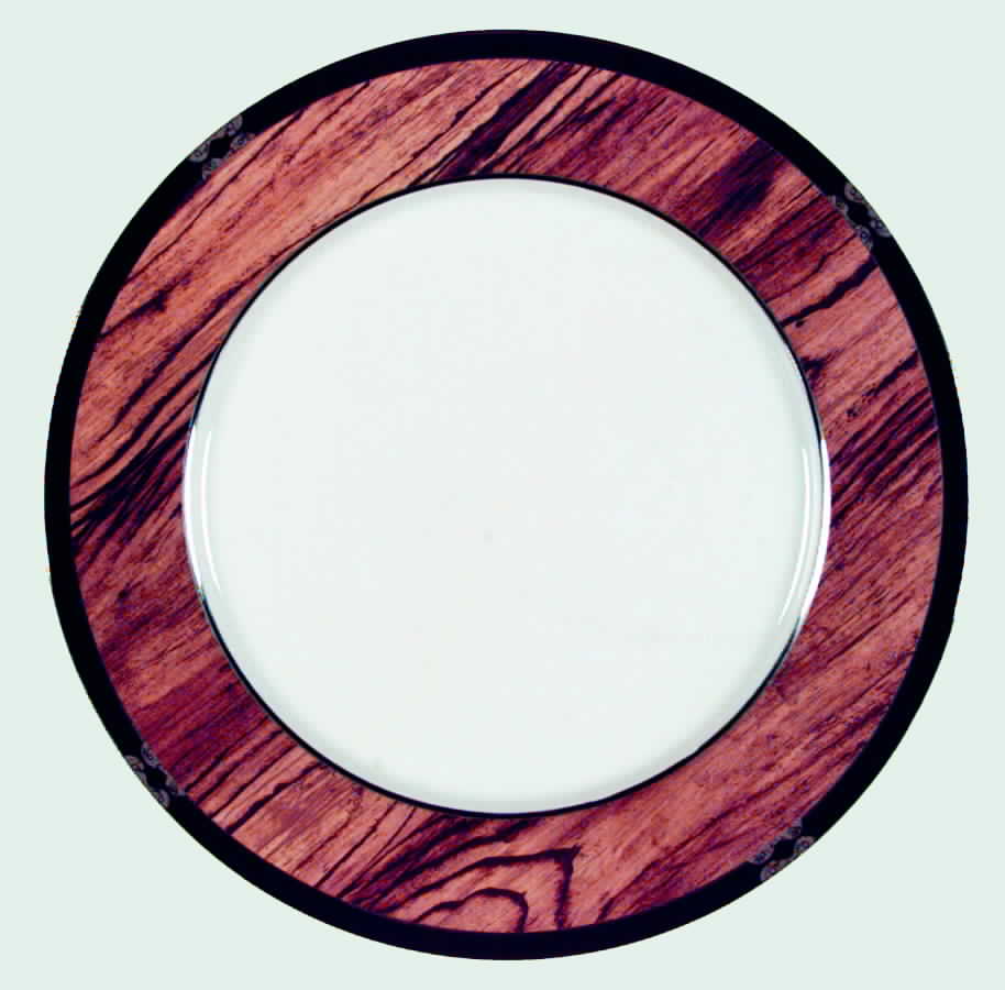 American Pages Dinner Plate by Lynn Chase-1
