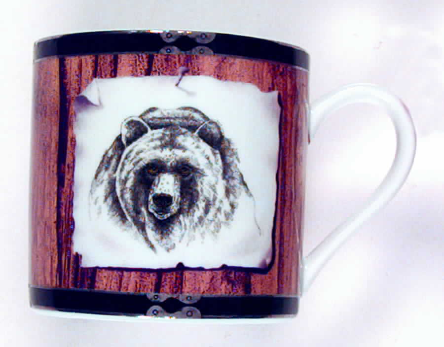 American Pages Mug No Saucer by Lynn Chase-1