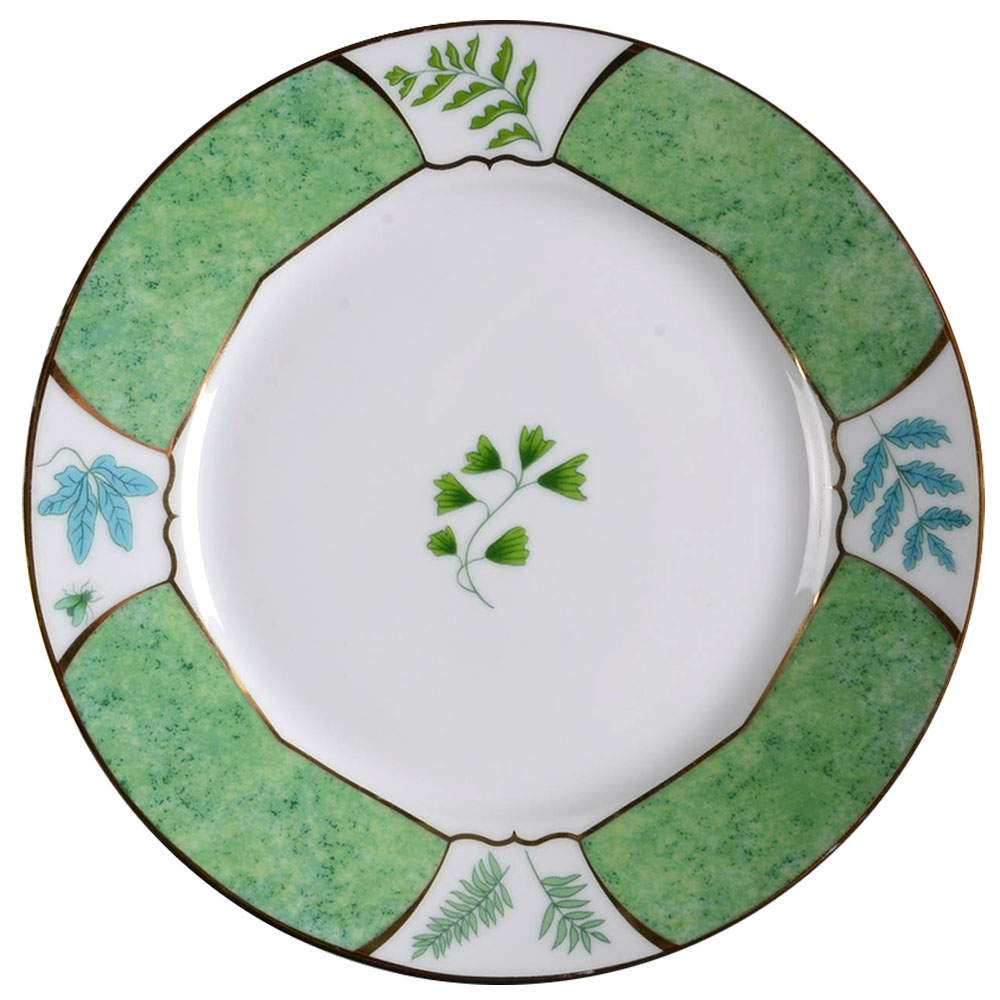 Fern Fantasy Bread & Butter Plate by Lynn Chase-1