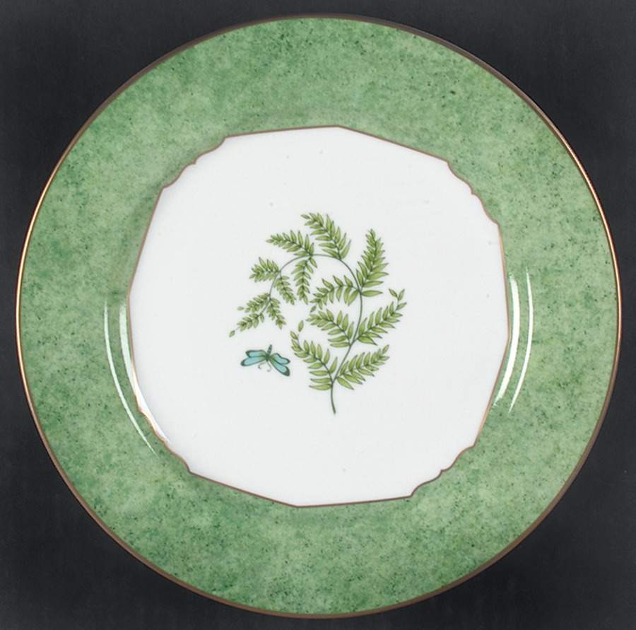 Fern Fantasy Salad Plate by Lynn Chase-1