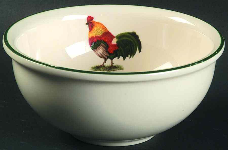 Farm Animals Coupe Cereal Bowl by Cloverleaf (England)-1