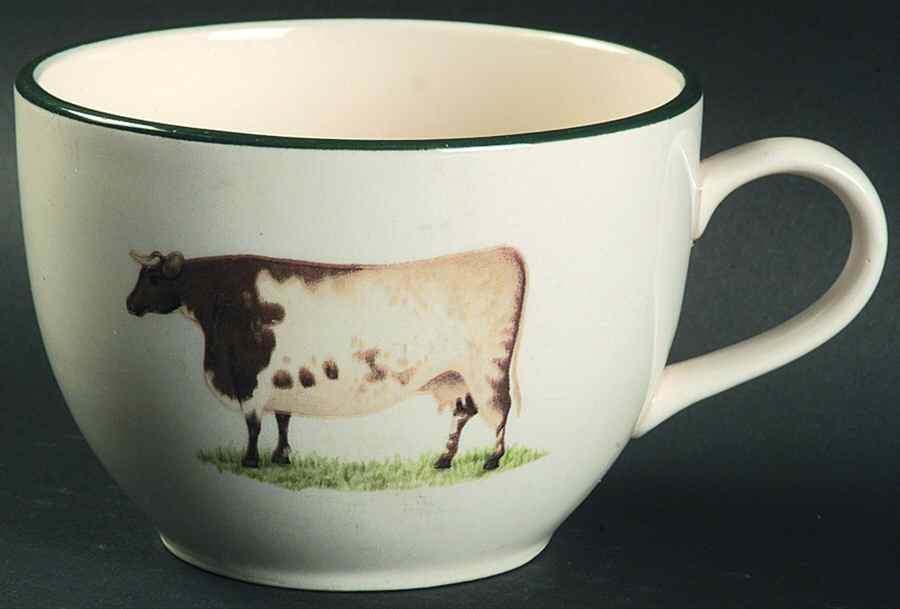 Farm Animals Jumbo Cup by Cloverleaf (England)-1