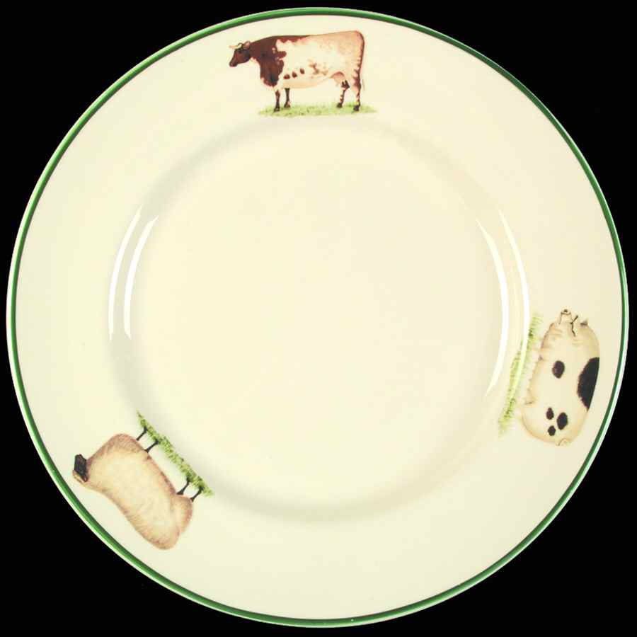 Farm Animals Service Plate (Charger) by Cloverleaf (England)-1