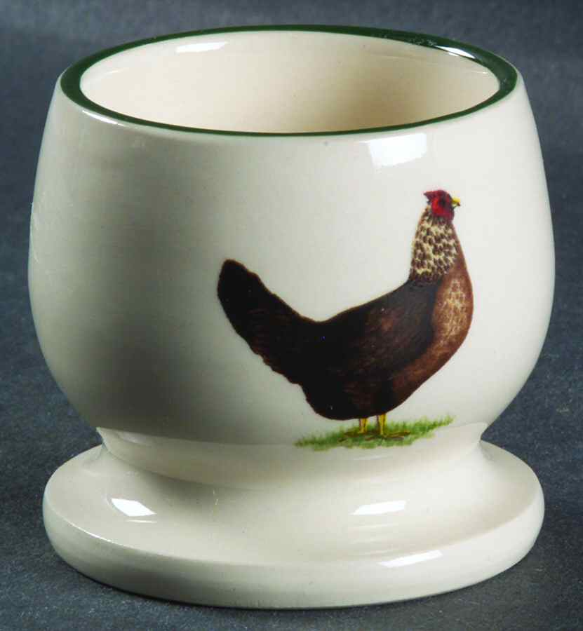 Farm Animals Single Egg Cup by Cloverleaf (England)-1