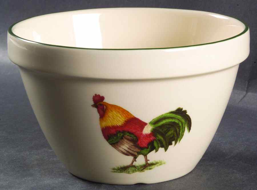 Farm Animals 5" Mixing Bowl by Cloverleaf (England)-1