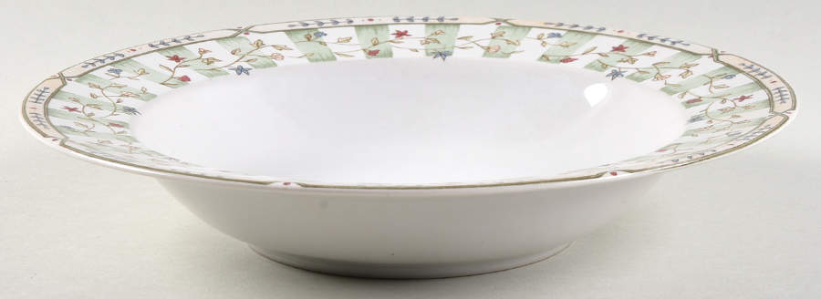 Country Garden Large Rim Soup Bowl by Coventry (PTS)-1