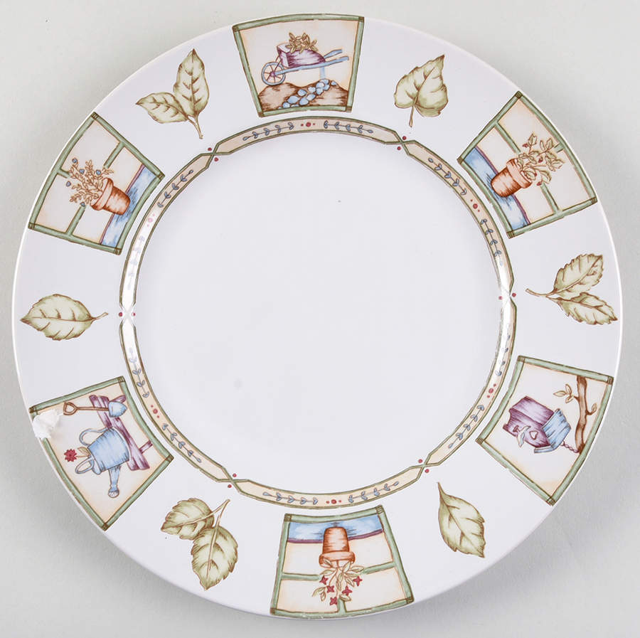Country Garden Dinner Plate by Coventry (PTS)-1